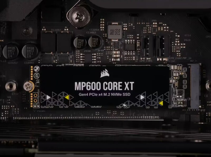 Corsair MP600 CORE XT 4TB NVMe PCIe M.2 SSD; Read Up To 5000MB/s; Write up to 4400MB/s (CSSD-F4000GBMP600CXT)_10