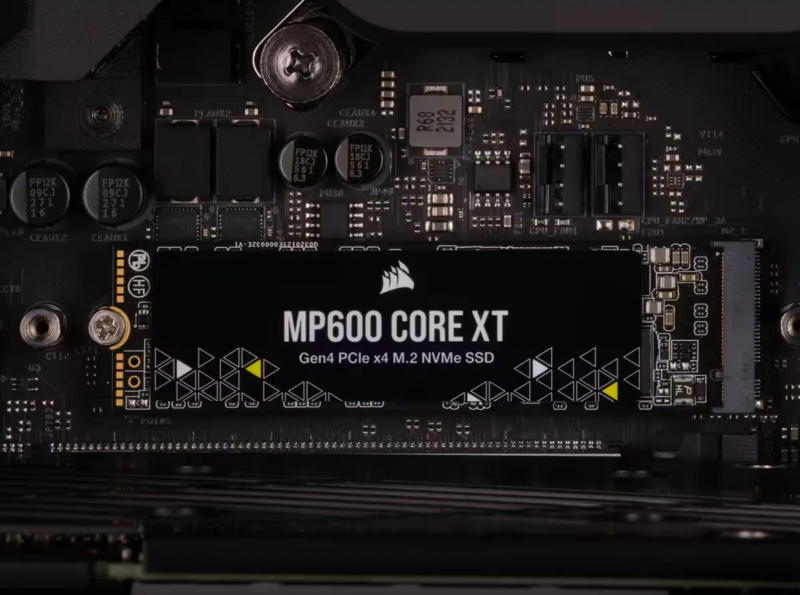 Corsair MP600 CORE XT 4TB NVMe PCIe M.2 SSD; Read Up To 5000MB/s; Write up to 4400MB/s (CSSD-F4000GBMP600CXT)_11
