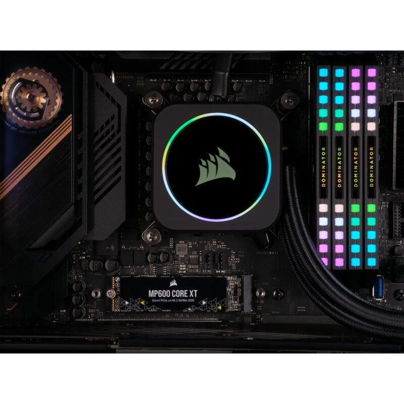 Corsair MP600 CORE XT 4TB NVMe PCIe M.2 SSD; Read Up To 5000MB/s; Write up to 4400MB/s (CSSD-F4000GBMP600CXT)_14