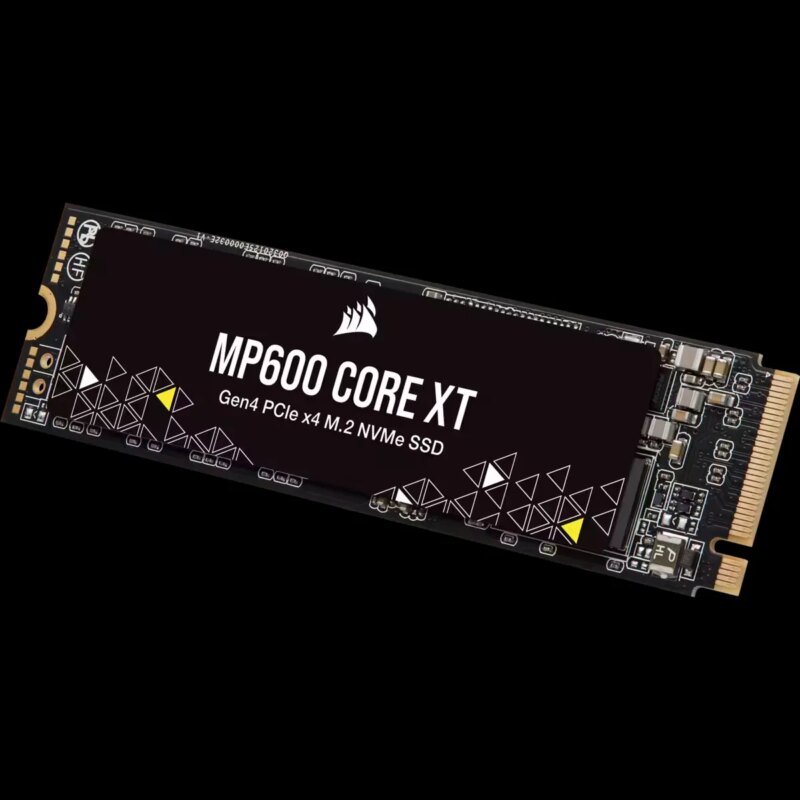 Corsair MP600 CORE XT 4TB NVMe PCIe M.2 SSD; Read Up To 5000MB/s; Write up to 4400MB/s (CSSD-F4000GBMP600CXT) - Image 17