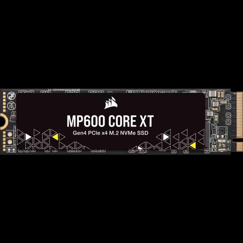 Corsair MP600 CORE XT 4TB NVMe PCIe M.2 SSD; Read Up To 5000MB/s; Write up to 4400MB/s (CSSD-F4000GBMP600CXT)_2