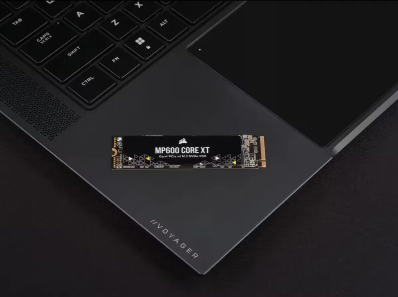 Corsair MP600 CORE XT 4TB NVMe PCIe M.2 SSD; Read Up To 5000MB/s; Write up to 4400MB/s (CSSD-F4000GBMP600CXT) - Image 21
