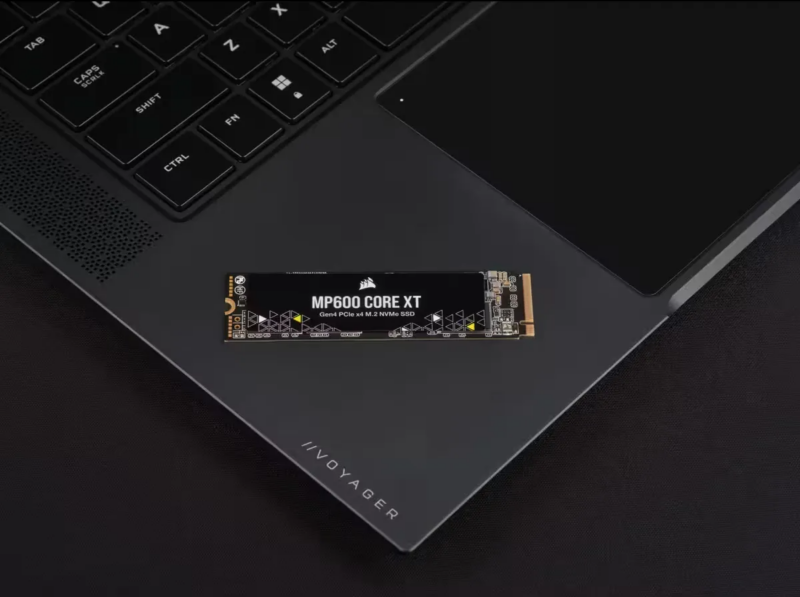 Corsair MP600 CORE XT 4TB NVMe PCIe M.2 SSD; Read Up To 5000MB/s; Write up to 4400MB/s (CSSD-F4000GBMP600CXT) - Image 22