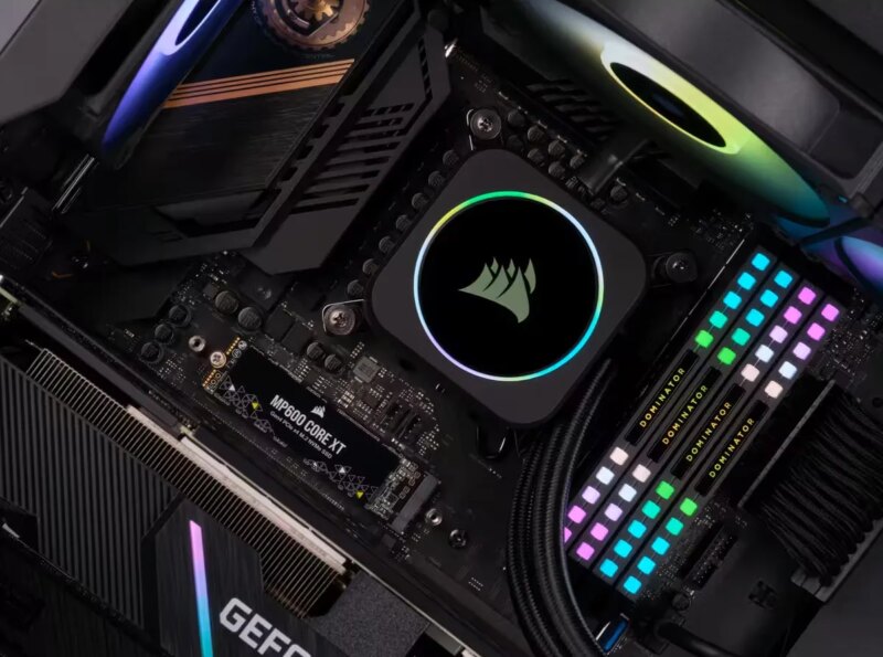 Corsair MP600 CORE XT 4TB NVMe PCIe M.2 SSD; Read Up To 5000MB/s; Write up to 4400MB/s (CSSD-F4000GBMP600CXT) - Image 23