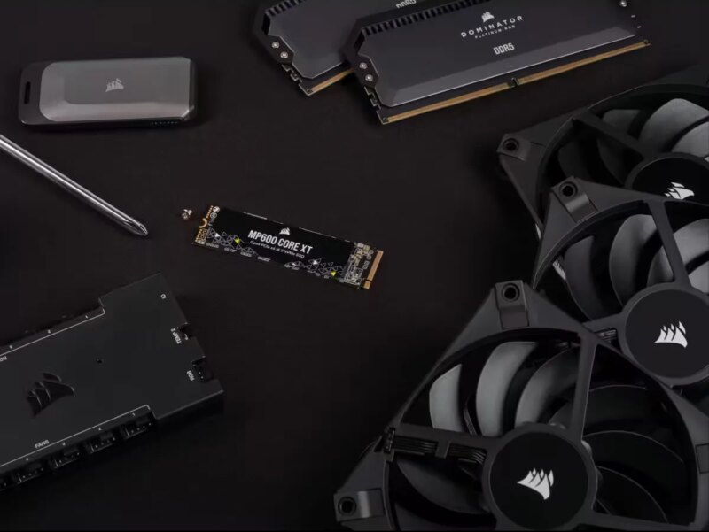 Corsair MP600 CORE XT 4TB NVMe PCIe M.2 SSD; Read Up To 5000MB/s; Write up to 4400MB/s (CSSD-F4000GBMP600CXT) - Image 25