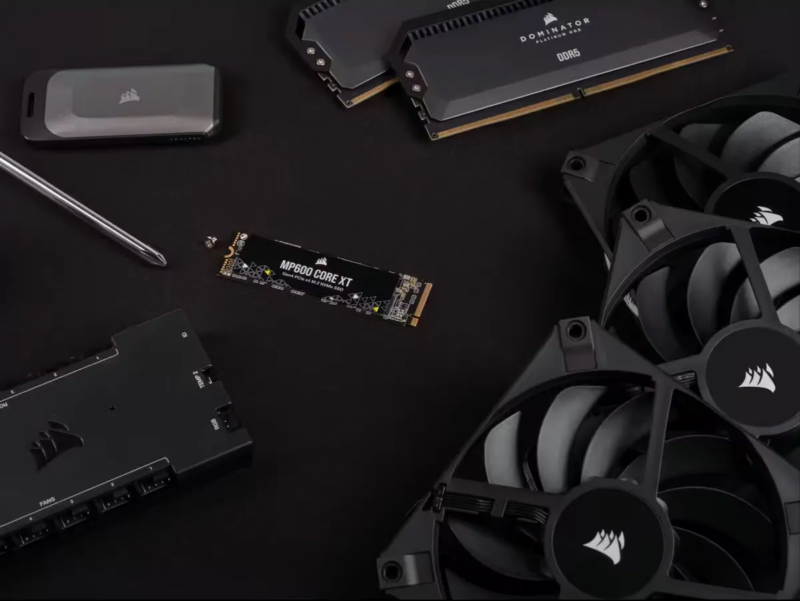 Corsair MP600 CORE XT 4TB NVMe PCIe M.2 SSD; Read Up To 5000MB/s; Write up to 4400MB/s (CSSD-F4000GBMP600CXT) - Image 26