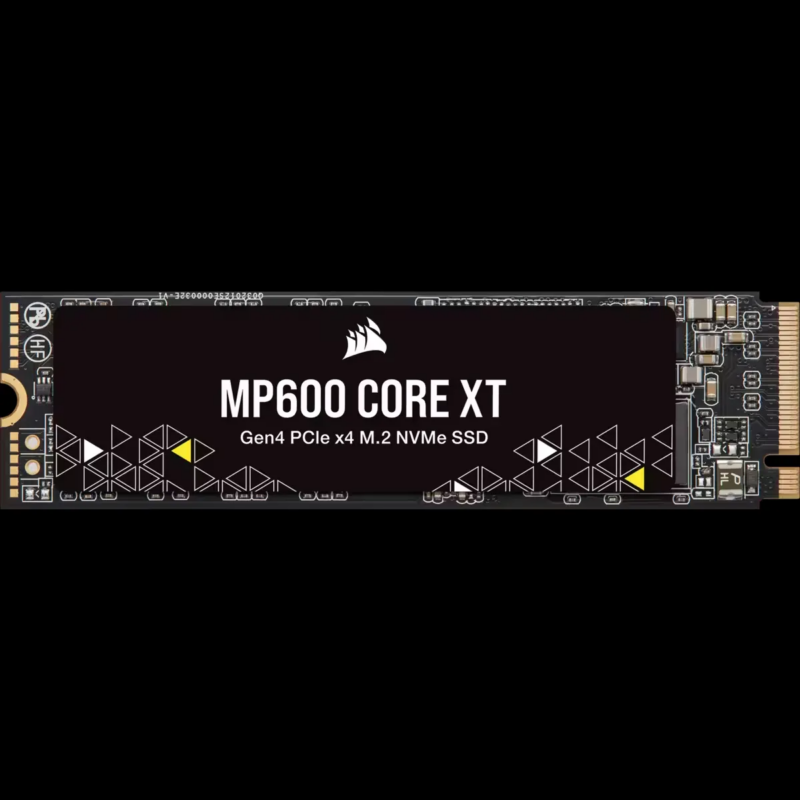 Corsair MP600 CORE XT 4TB NVMe PCIe M.2 SSD; Read Up To 5000MB/s; Write up to 4400MB/s (CSSD-F4000GBMP600CXT)_3