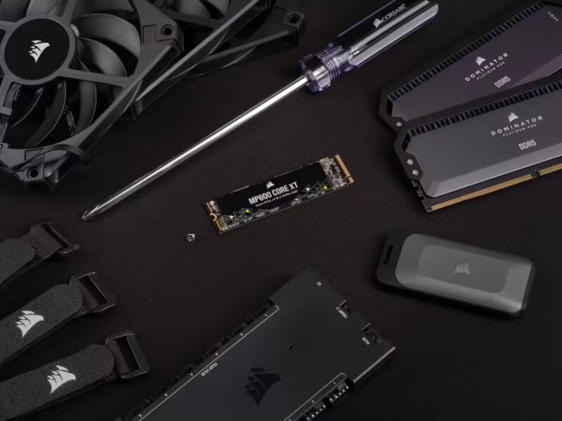 Corsair MP600 CORE XT 4TB NVMe PCIe M.2 SSD; Read Up To 5000MB/s; Write up to 4400MB/s (CSSD-F4000GBMP600CXT) - Image 31