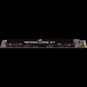 Corsair MP600 CORE XT 4TB NVMe PCIe M.2 SSD; Read Up To 5000MB/s; Write up to 4400MB/s (CSSD-F4000GBMP600CXT)