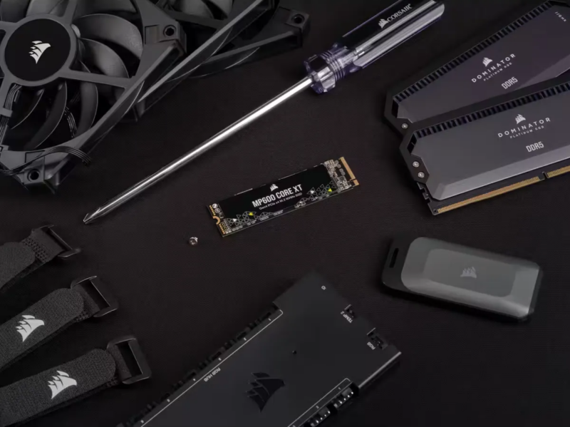 Corsair MP600 CORE XT 4TB NVMe PCIe M.2 SSD; Read Up To 5000MB/s; Write up to 4400MB/s (CSSD-F4000GBMP600CXT) - Image 32