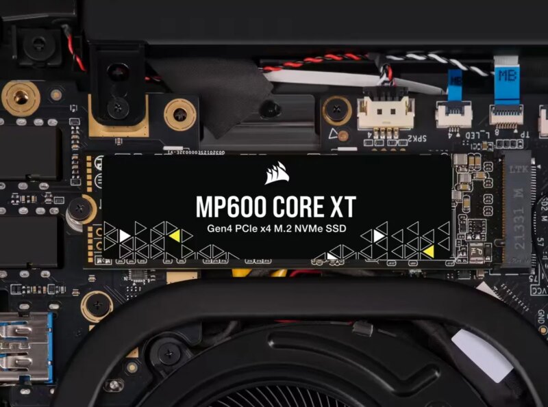 Corsair MP600 CORE XT 4TB NVMe PCIe M.2 SSD; Read Up To 5000MB/s; Write up to 4400MB/s (CSSD-F4000GBMP600CXT) - Image 35