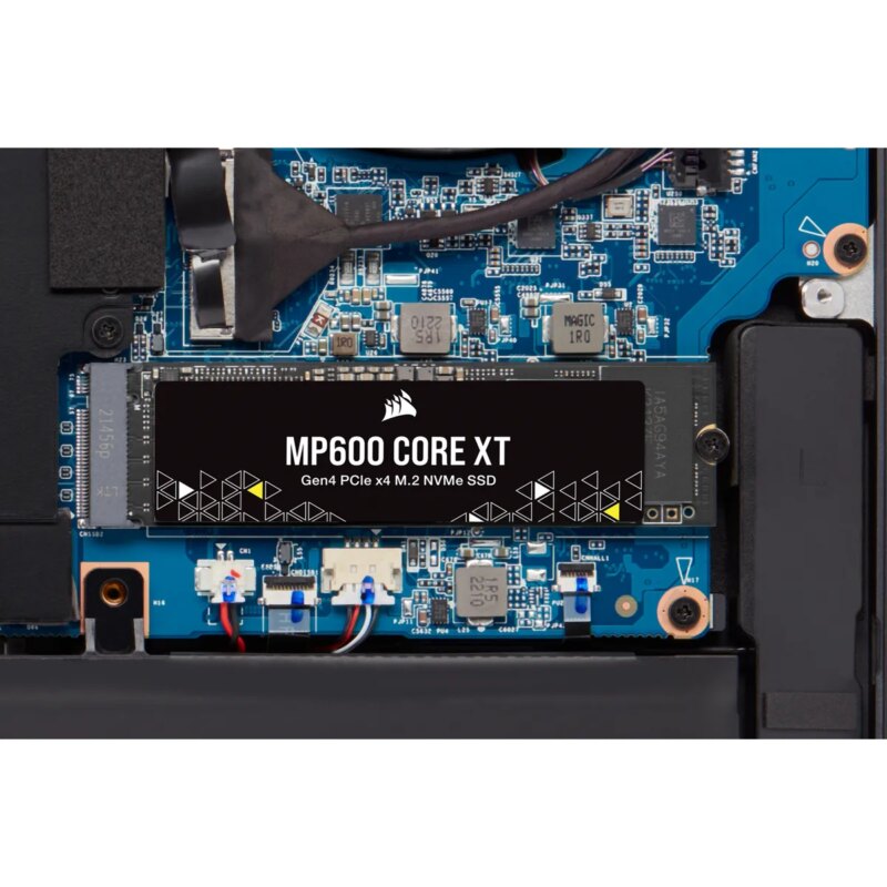 Corsair MP600 CORE XT 4TB NVMe PCIe M.2 SSD; Read Up To 5000MB/s; Write up to 4400MB/s (CSSD-F4000GBMP600CXT) - Image 39