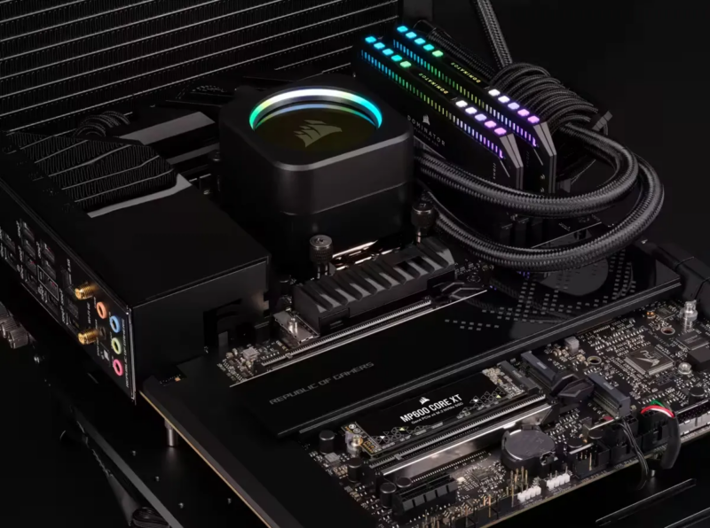 Corsair MP600 CORE XT 4TB NVMe PCIe M.2 SSD; Read Up To 5000MB/s; Write up to 4400MB/s (CSSD-F4000GBMP600CXT)_5
