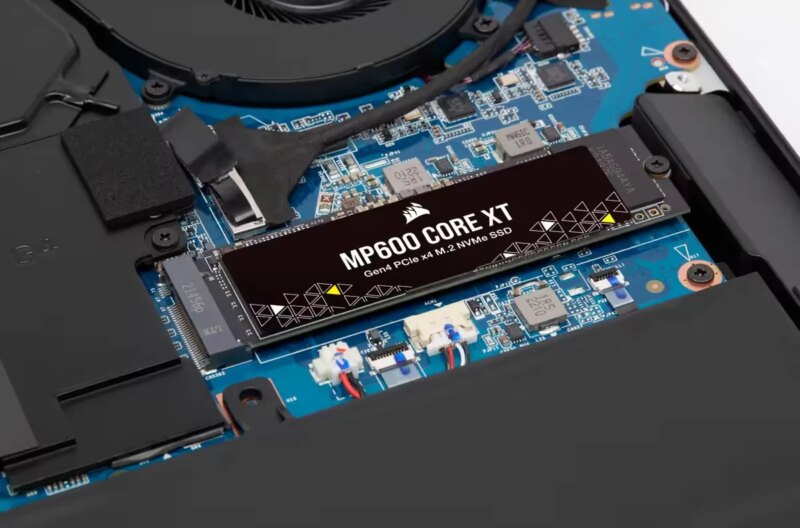 Corsair MP600 CORE XT 4TB NVMe PCIe M.2 SSD; Read Up To 5000MB/s; Write up to 4400MB/s (CSSD-F4000GBMP600CXT)_6