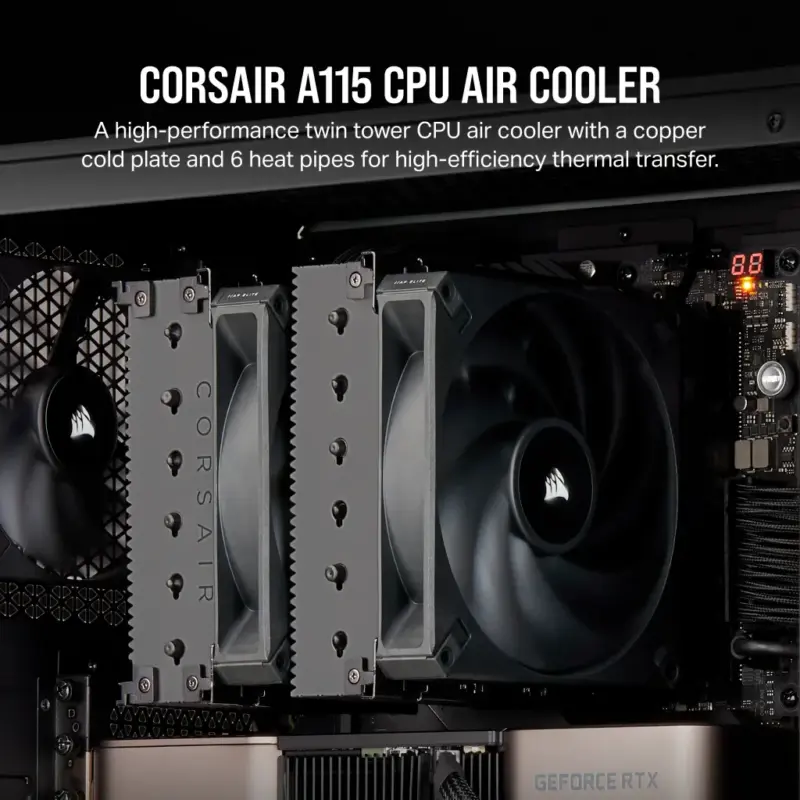 Corsair A115 High-Performance Dual Fan Tower CPU Air Cooler (CT-9010011-WW)_5