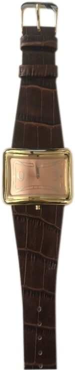 Wintex Milano Curviplan (CURVIPLAN OR_G MARRONE) Women's Watch_main