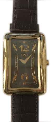 Wintex Milano Women's Watch (CURVIPLAN_G MARRONE)