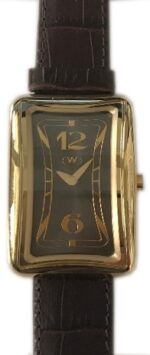 Wintex Milano Curviplan (CURVIPLAN_G MARRONE) Women's Watch_main