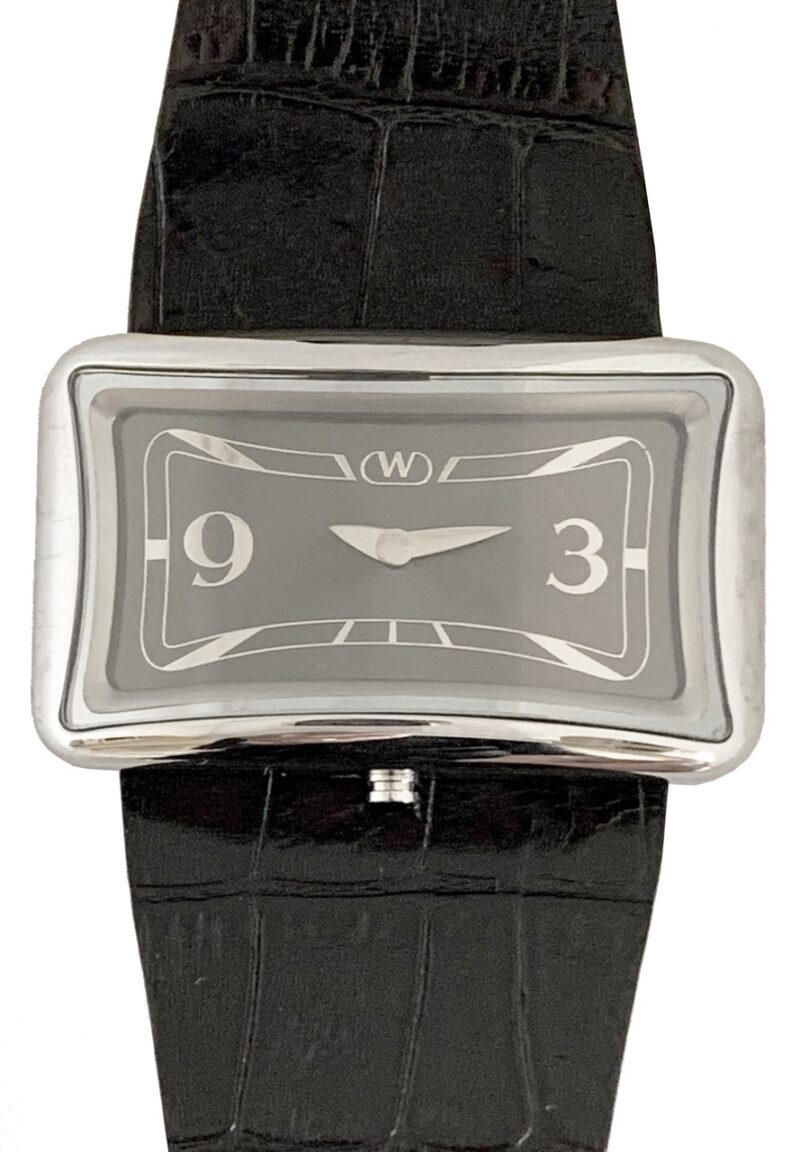 Wintex Milano Curviplan (CURVIPLN OR_B NERO) Women's Watch_main