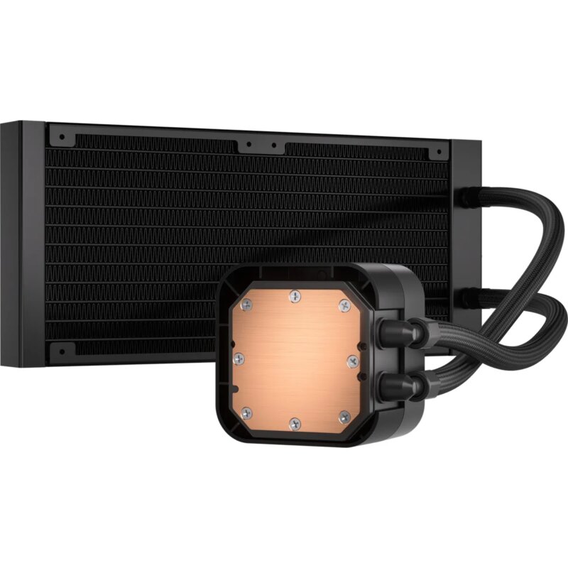 Corsair iCUE H100i ELITE LCD XT 240mm Liquid CPU Cooler AMD: AM5; AM3/4; sTRX4; sTR5 | Intel LGA: 1700/1851; 115X; 1200; 2011 (CW-9060074-WW)_14