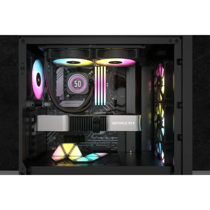 Corsair iCUE H100i ELITE LCD XT 240mm Liquid CPU Cooler AMD: AM5; AM3/4; sTRX4; sTR5 | Intel LGA: 1700/1851; 115X; 1200; 2011 (CW-9060074-WW) - Image 17