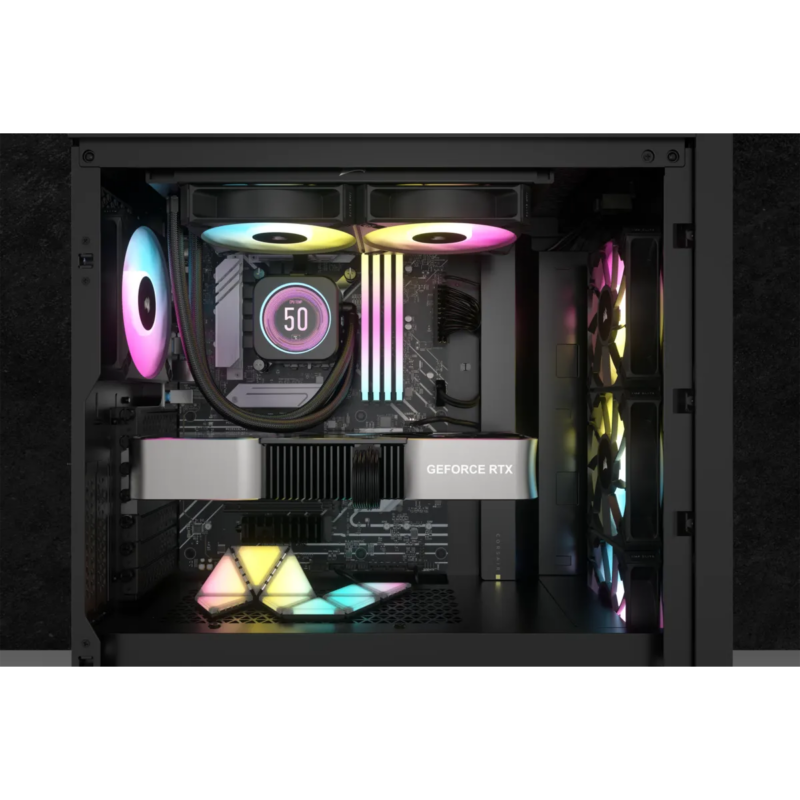 Corsair iCUE H100i ELITE LCD XT 240mm Liquid CPU Cooler AMD: AM5; AM3/4; sTRX4; sTR5 | Intel LGA: 1700/1851; 115X; 1200; 2011 (CW-9060074-WW) - Image 18