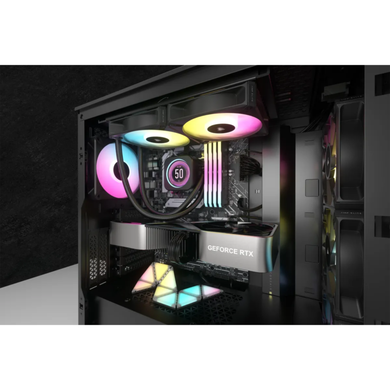 Corsair iCUE H100i ELITE LCD XT 240mm Liquid CPU Cooler AMD: AM5; AM3/4; sTRX4; sTR5 | Intel LGA: 1700/1851; 115X; 1200; 2011 (CW-9060074-WW) - Image 20