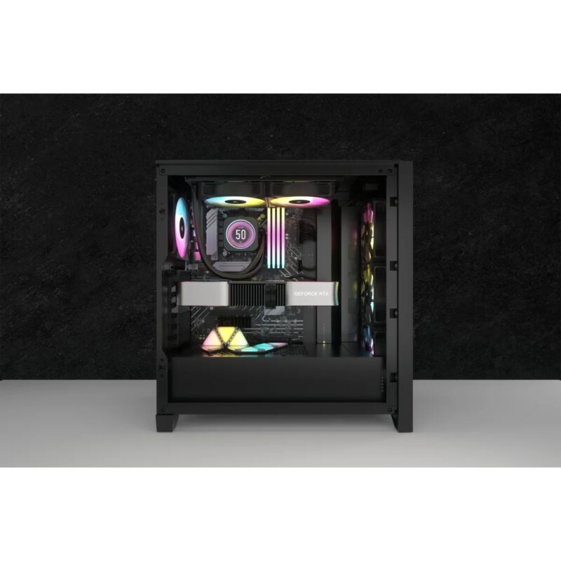 Corsair iCUE H100i ELITE LCD XT 240mm Liquid CPU Cooler AMD: AM5; AM3/4; sTRX4; sTR5 | Intel LGA: 1700/1851; 115X; 1200; 2011 (CW-9060074-WW)_6