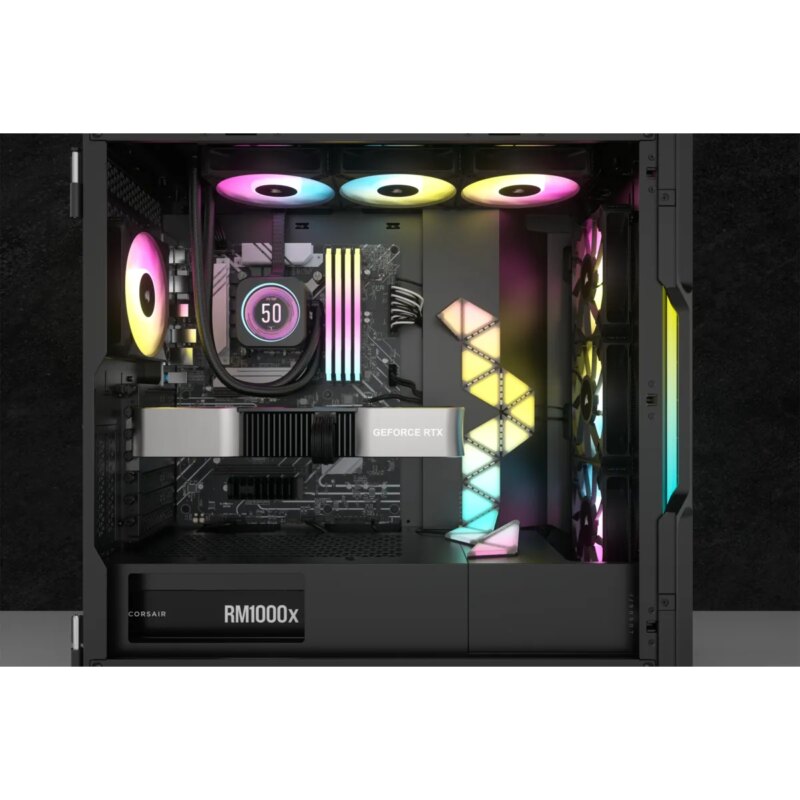 Corsair iCUE H150i ELITE LCD XT 360mm Liquid CPU Cooler AM5; AM3/4; sTRX4; sTR5 | Intel LGA: 1700/1851; 115X; 1200; 2011; 2011 (CW-9060075-WW)_15