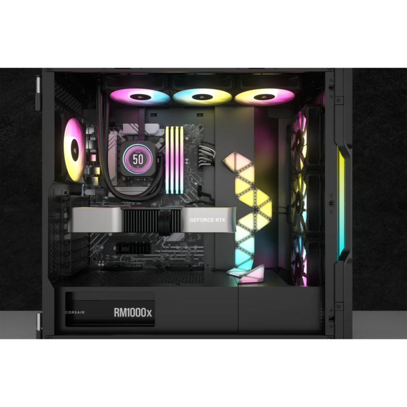 Corsair iCUE H150i ELITE LCD XT 360mm Liquid CPU Cooler AM5; AM3/4; sTRX4; sTR5 | Intel LGA: 1700/1851; 115X; 1200; 2011; 2011 (CW-9060075-WW) - Image 17