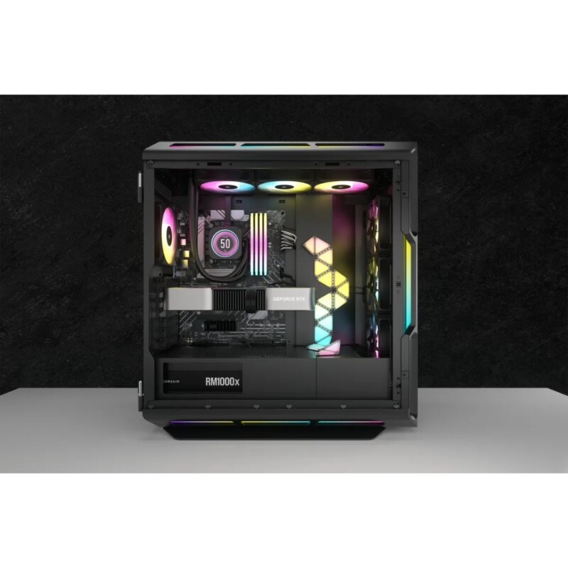 Corsair iCUE H150i ELITE LCD XT 360mm Liquid CPU Cooler AM5; AM3/4; sTRX4; sTR5 | Intel LGA: 1700/1851; 115X; 1200; 2011; 2011 (CW-9060075-WW) - Image 18