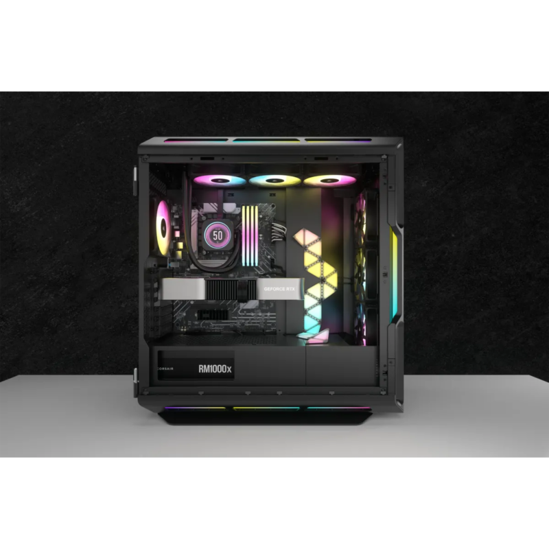 Corsair iCUE H150i ELITE LCD XT 360mm Liquid CPU Cooler AM5; AM3/4; sTRX4; sTR5 | Intel LGA: 1700/1851; 115X; 1200; 2011; 2011 (CW-9060075-WW) - Image 19