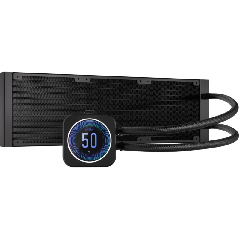Corsair iCUE H150i ELITE LCD XT 360mm Liquid CPU Cooler AM5; AM3/4; sTRX4; sTR5 | Intel LGA: 1700/1851; 115X; 1200; 2011; 2011 (CW-9060075-WW)_4