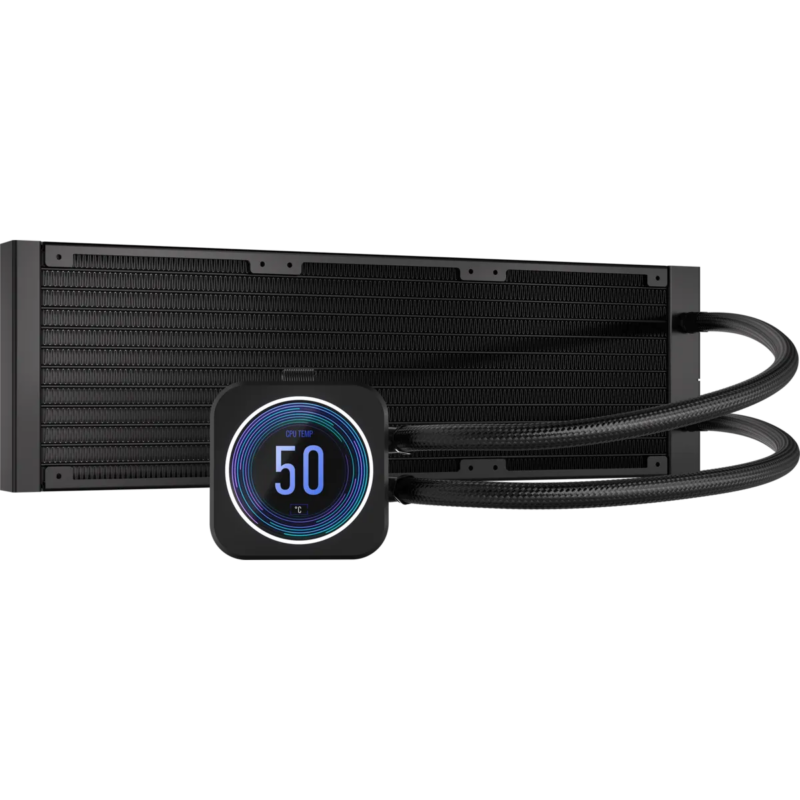 Corsair iCUE H150i ELITE LCD XT 360mm Liquid CPU Cooler AM5; AM3/4; sTRX4; sTR5 | Intel LGA: 1700/1851; 115X; 1200; 2011; 2011 (CW-9060075-WW)_5