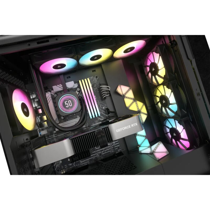 Corsair iCUE H150i ELITE LCD XT 360mm Liquid CPU Cooler AM5; AM3/4; sTRX4; sTR5 | Intel LGA: 1700/1851; 115X; 1200; 2011; 2011 (CW-9060075-WW)_6