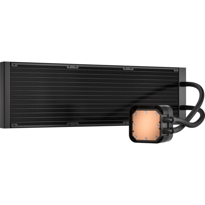 Corsair iCUE H170i ELITE LCD XT 420mm Liquid CPU Cooler AMD: AM5; AM3/4; sTRX4; sTR5 | Intel LGA: 1700/1851; 115X; 1200; 2011 (CW-9060076-WW)_1