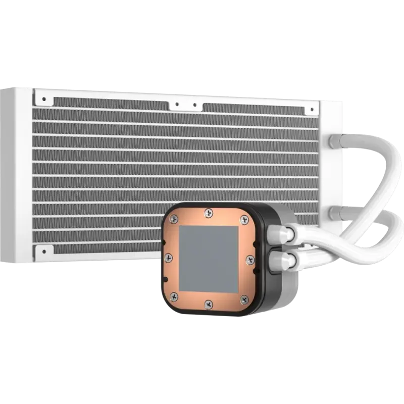 Corsair iCUE H100i ELITE RGB 240mm Liquid CPU Cooler - White AMD: AM5; AM4; sTRX4; sTR5 | Intel LGA: 1700/1851; 1200; 115X; 2066 (CW-9060078-WW)_11