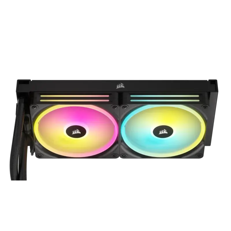 Corsair iCUE LINK H115i RGB Liquid CPU Cooler - QX140 RGB Fans - 280mm Radiator - Fits Intel® LGA 1700; AMD® AM5 - Hub included (CW-9061002-WW)_11