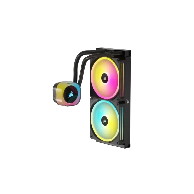 Corsair iCUE LINK H115i RGB Liquid CPU Cooler - QX140 RGB Fans - 280mm Radiator - Fits Intel® LGA 1700; AMD® AM5 - Hub included (CW-9061002-WW)_13