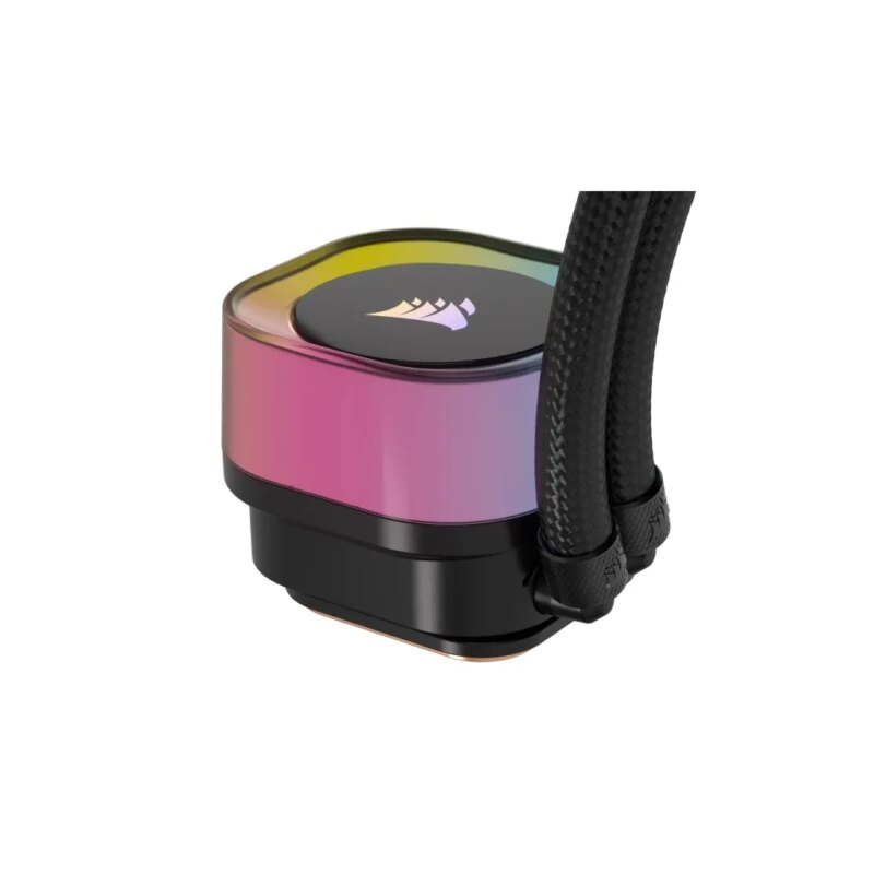 Corsair iCUE LINK H115i RGB Liquid CPU Cooler - QX140 RGB Fans - 280mm Radiator - Fits Intel® LGA 1700; AMD® AM5 - Hub included (CW-9061002-WW) - Image 29