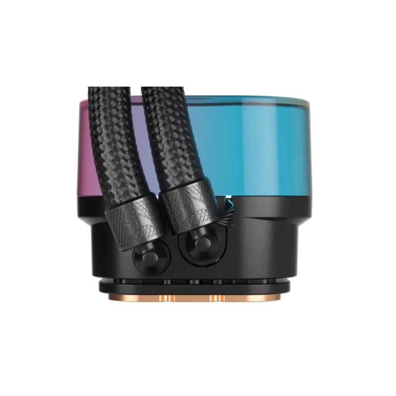 Corsair iCUE LINK H170i RGB Liquid CPU Cooler - QX140 RGB Fans - 420mm Radiator - Fits Intel® LGA 1700; AMD® AM5 - Hub Included (CW-9061004-WW)_10