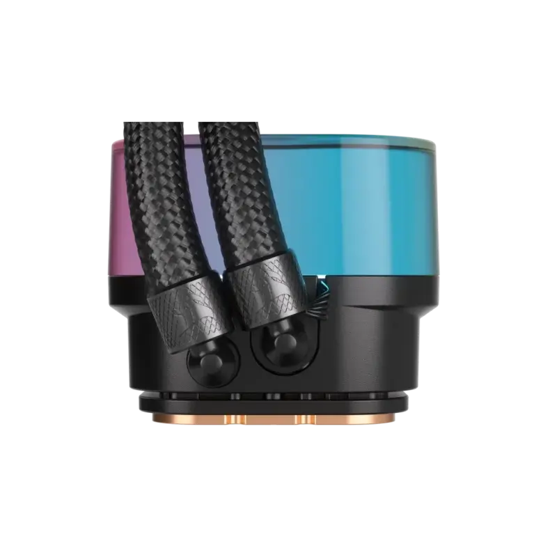 Corsair iCUE LINK H170i RGB Liquid CPU Cooler - QX140 RGB Fans - 420mm Radiator - Fits Intel® LGA 1700; AMD® AM5 - Hub Included (CW-9061004-WW)_11