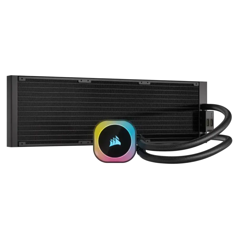 Corsair iCUE LINK H170i RGB Liquid CPU Cooler - QX140 RGB Fans - 420mm Radiator - Fits Intel® LGA 1700; AMD® AM5 - Hub Included (CW-9061004-WW)_15
