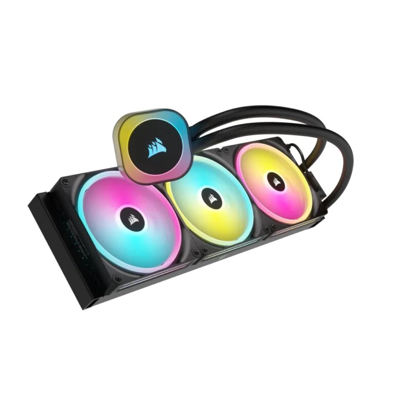 Corsair iCUE LINK H170i RGB Liquid CPU Cooler - QX140 RGB Fans - 420mm Radiator - Fits Intel® LGA 1700; AMD® AM5 - Hub Included (CW-9061004-WW) - Image 21