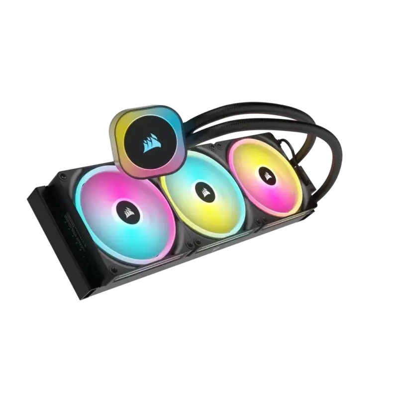 Corsair iCUE LINK H170i RGB Liquid CPU Cooler - QX140 RGB Fans - 420mm Radiator - Fits Intel® LGA 1700; AMD® AM5 - Hub Included (CW-9061004-WW) - Image 22