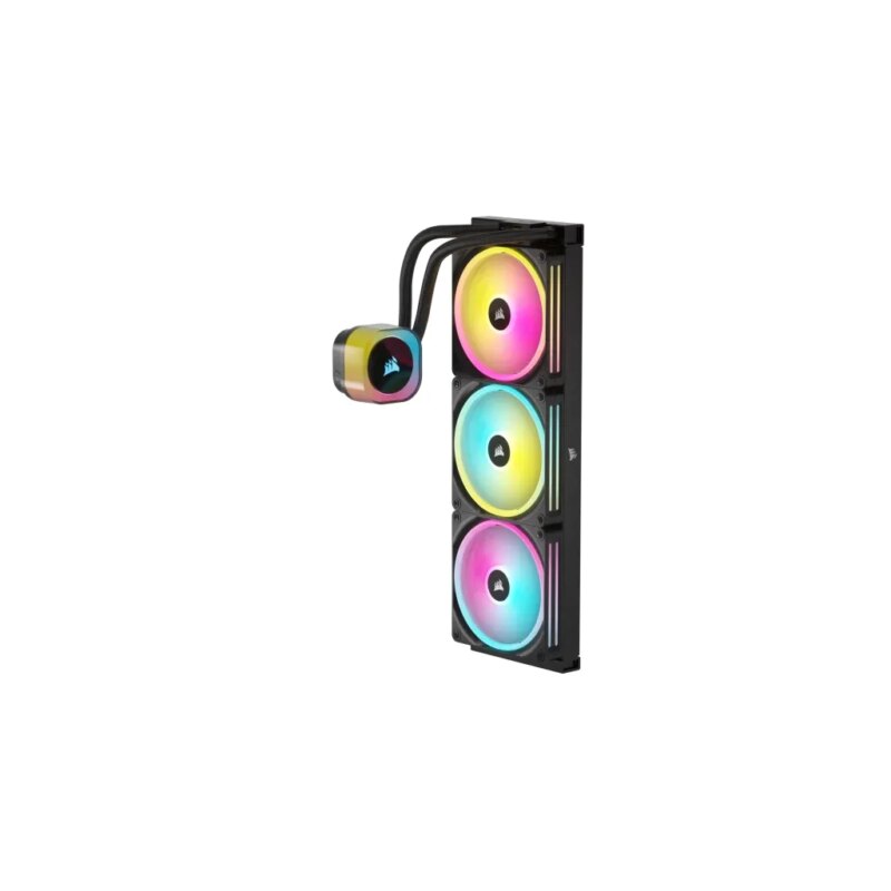 Corsair iCUE LINK H170i RGB Liquid CPU Cooler - QX140 RGB Fans - 420mm Radiator - Fits Intel® LGA 1700; AMD® AM5 - Hub Included (CW-9061004-WW) - Image 23