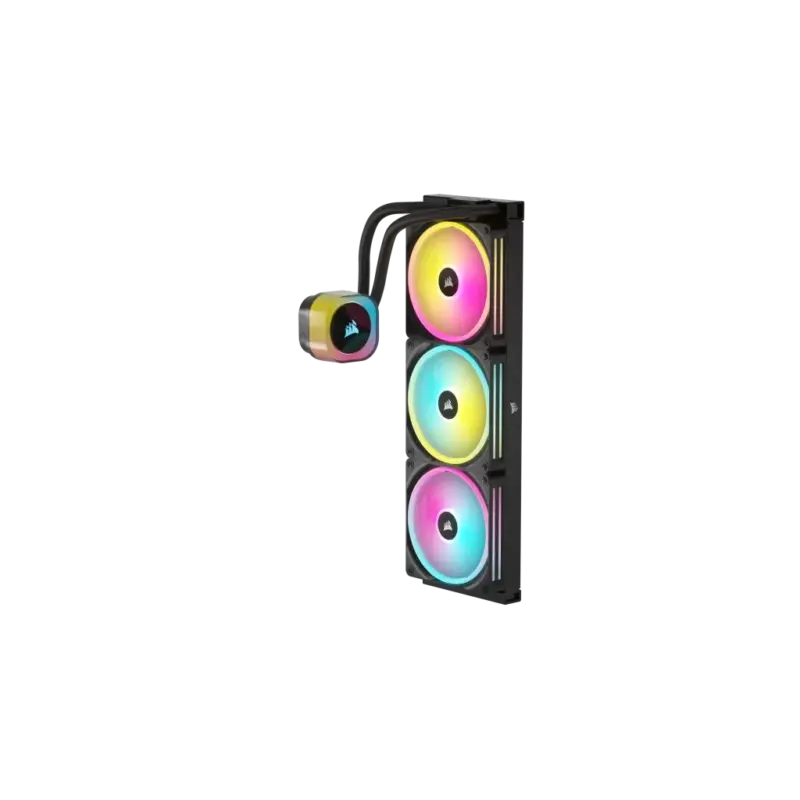 Corsair iCUE LINK H170i RGB Liquid CPU Cooler - QX140 RGB Fans - 420mm Radiator - Fits Intel® LGA 1700; AMD® AM5 - Hub Included (CW-9061004-WW) - Image 24