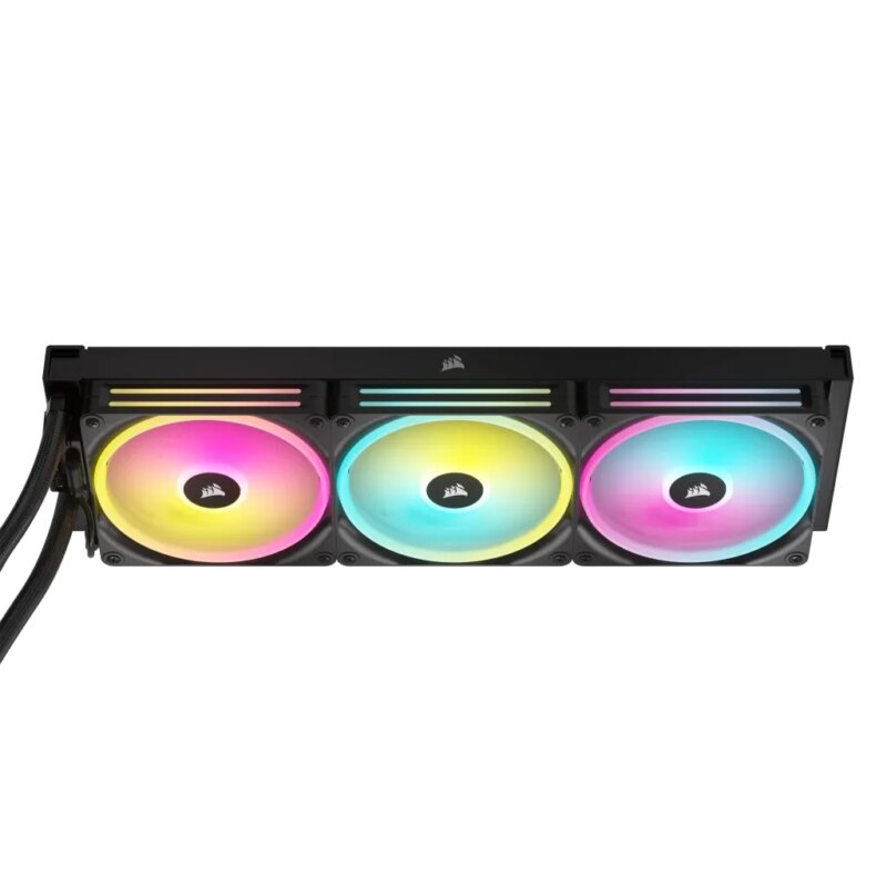 Corsair iCUE LINK H170i RGB Liquid CPU Cooler - QX140 RGB Fans - 420mm Radiator - Fits Intel® LGA 1700; AMD® AM5 - Hub Included (CW-9061004-WW) - Image 27
