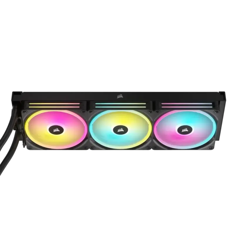 Corsair iCUE LINK H170i RGB Liquid CPU Cooler - QX140 RGB Fans - 420mm Radiator - Fits Intel® LGA 1700; AMD® AM5 - Hub Included (CW-9061004-WW) - Image 28