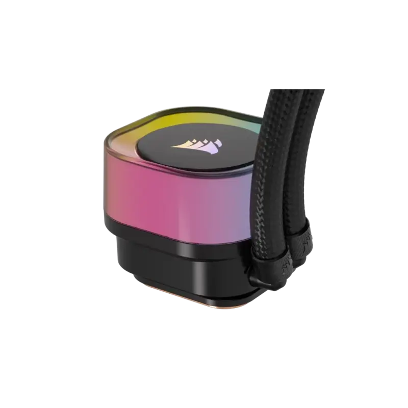 Corsair iCUE LINK H170i RGB Liquid CPU Cooler - QX140 RGB Fans - 420mm Radiator - Fits Intel® LGA 1700; AMD® AM5 - Hub Included (CW-9061004-WW) - Image 30